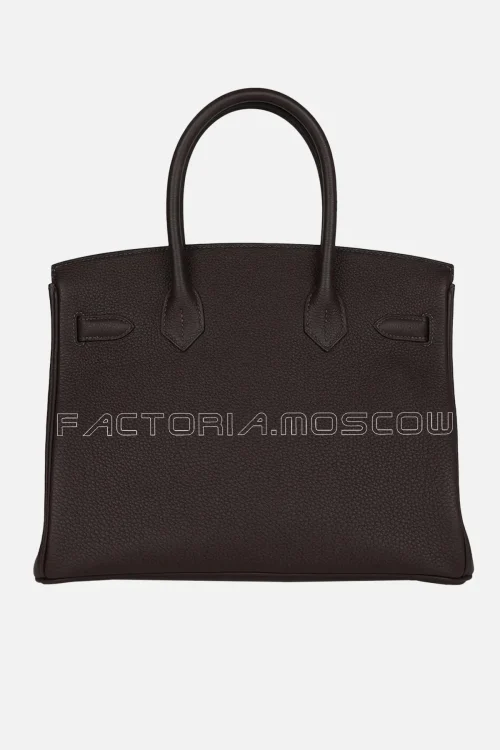 Hermès Birkin 30 Ebene Togo GHW