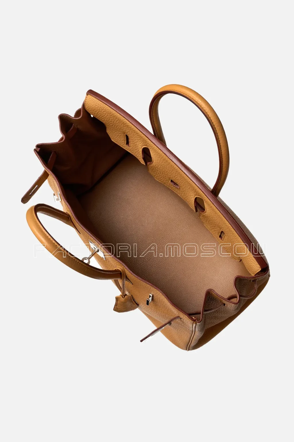 Hermès Birkin 35 Clemence Colour Tabac PHW