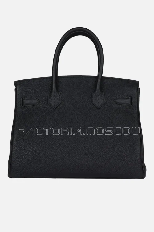 Hermès Birkin 30 Black Togo GHW