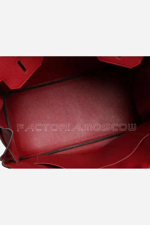 Hermès Birkin 35 Togo Colour Rouge Grenat PHW