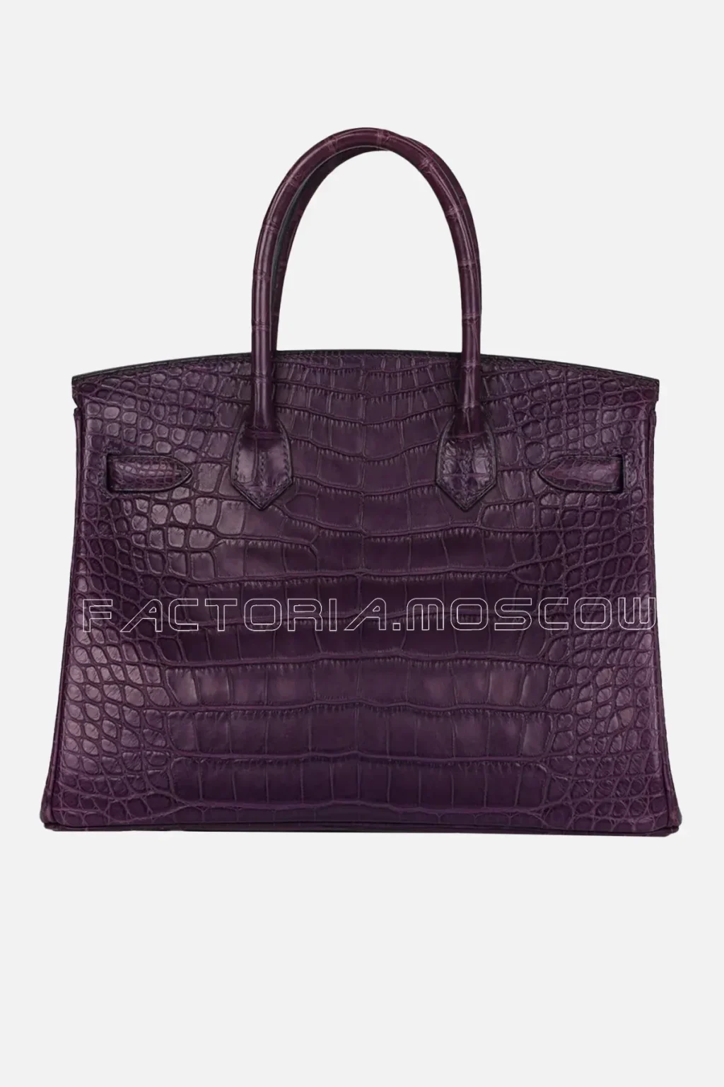 Hermès Birkin 30 Amethyst Matte Alligator PHW