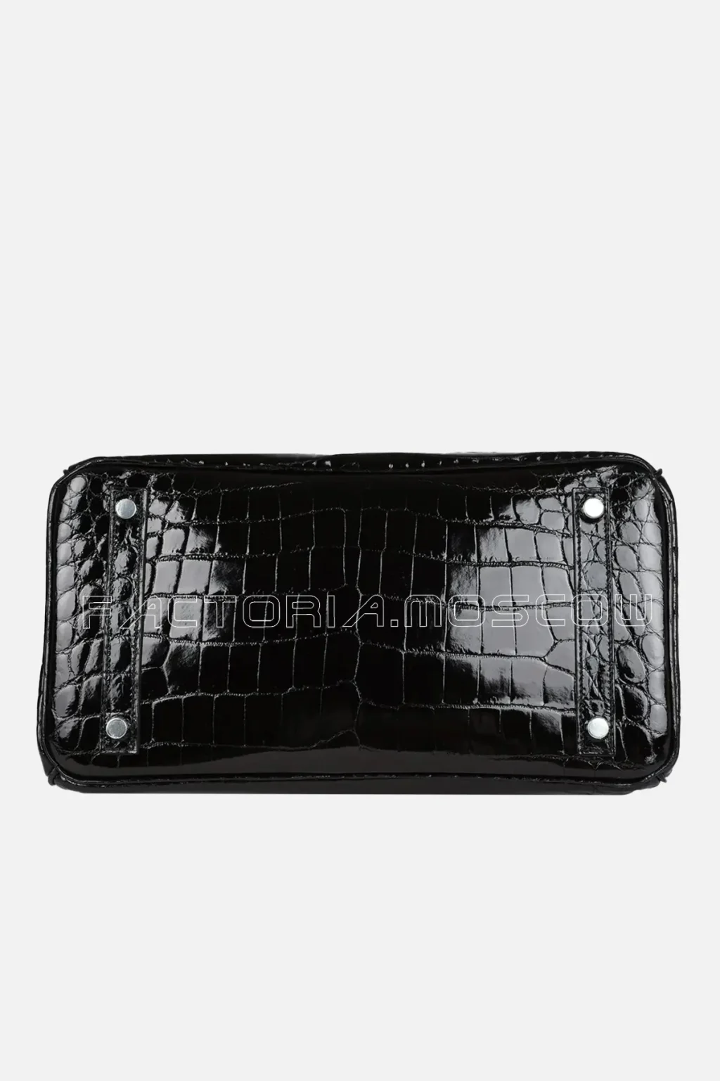 Hermès Birkin 30 Black Shiny Crocodile Niloticus PHW