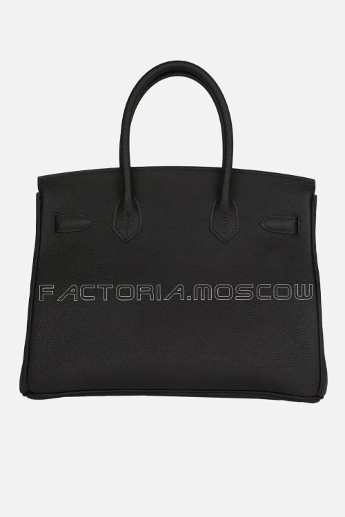 Hermès Birkin 30 Black Togo PHW