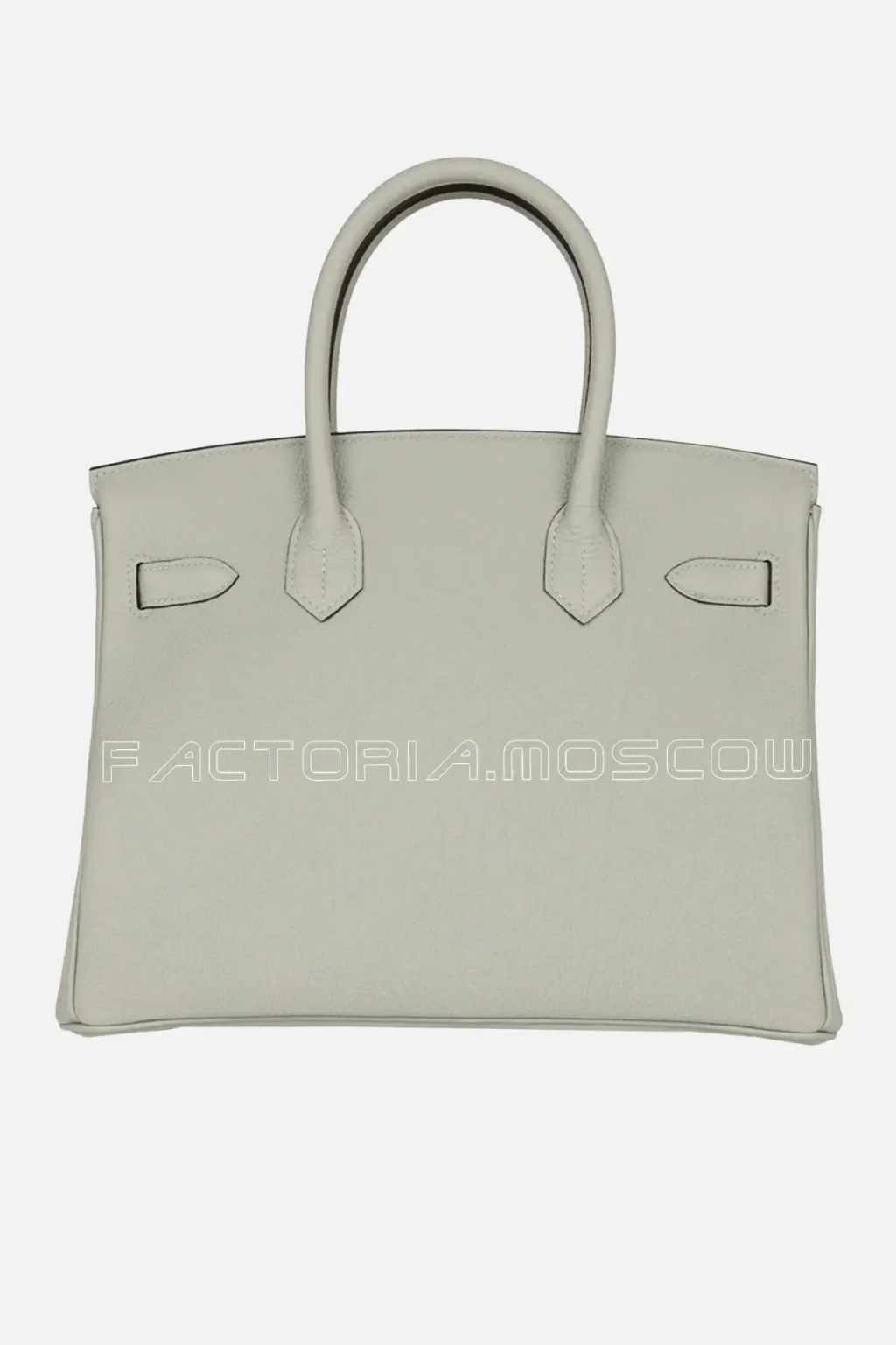 Hermès Birkin 30 Gris Neve Togo GHW