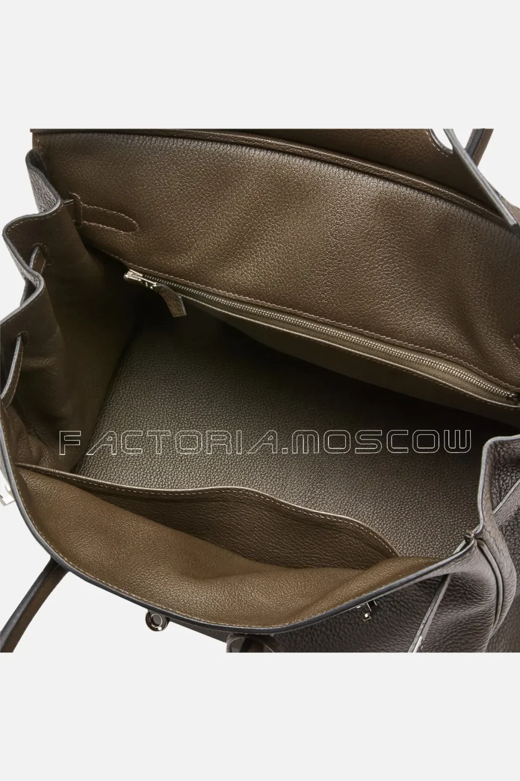 Hermès Birkin 35 Togo Leather Chocolat PHW