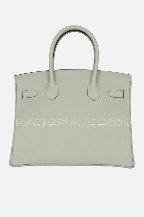 Hermès Birkin 30 Gris Neve Togo GHW
