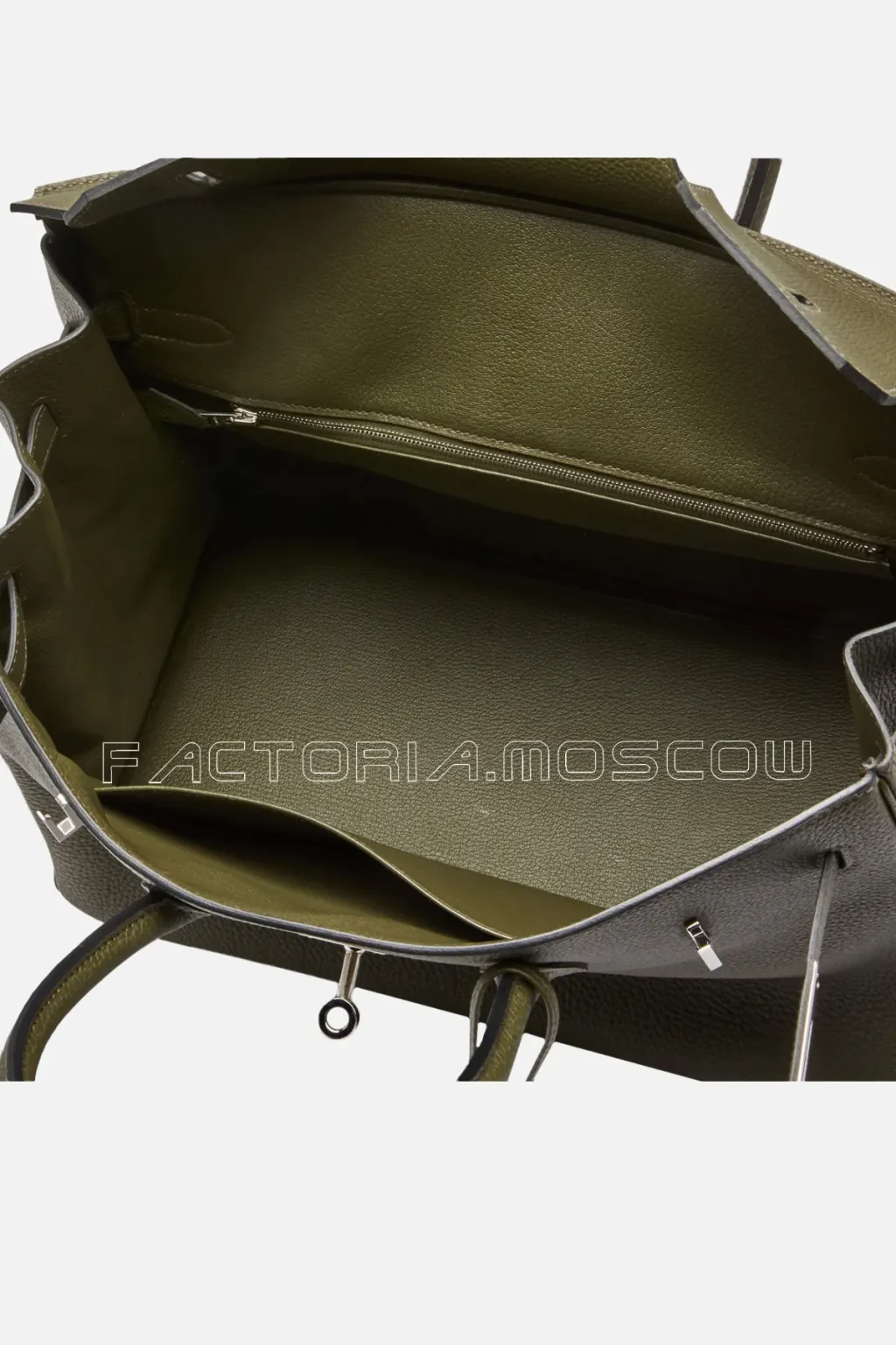 Hermès Birkin 35 Taurillon Clemence Colour Vert Olive PHW