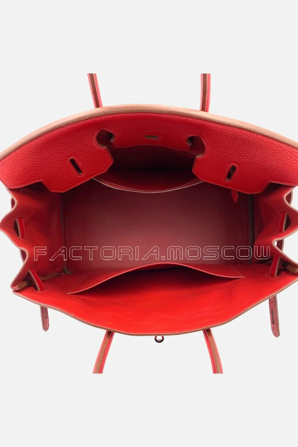 Hermes Birkin 35 Clemence Colour Rouge Grenate PHW
