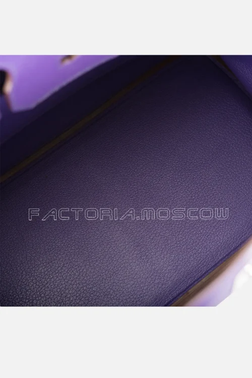 Hermes Birkin 35 Epsom Colour Crocus PHW
