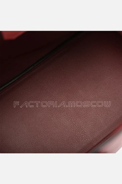 Hermes Birkin 35 Togo Colour Rouge H PHW