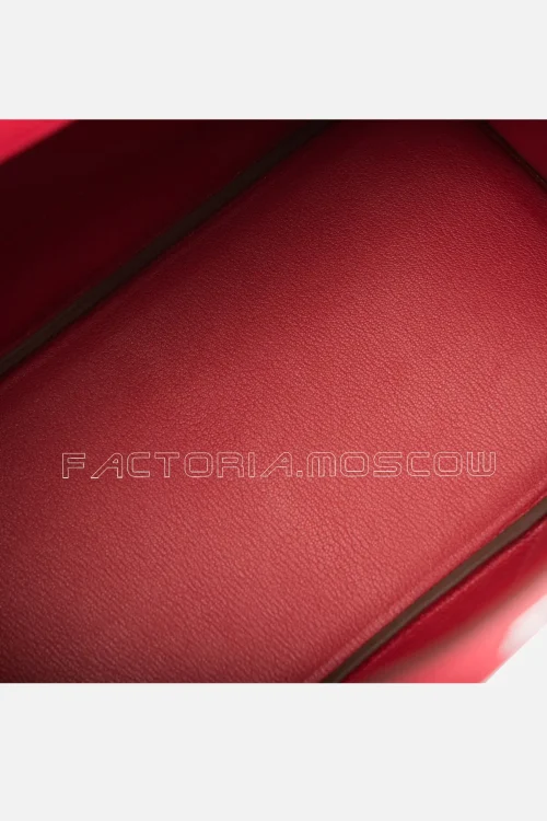 Hermes Birkin 35 Togo Colour Rouge Vif PHW