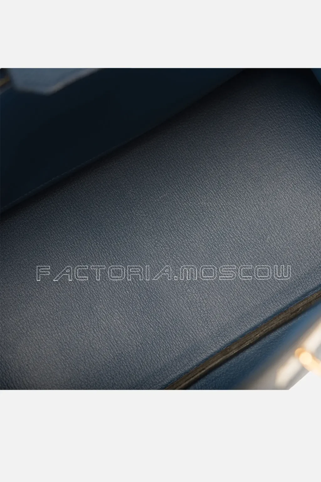 Hermes Birkin 35 Togo Colour Bleu De Malte GHW