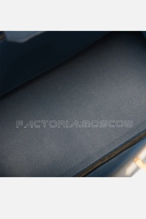 Hermes Birkin 35 Togo Colour Bleu De Malte GHW