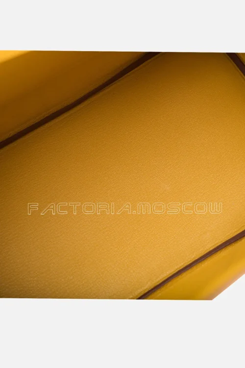 Hermes Birkin 35 Togo Colour Jaune Ambre PHW