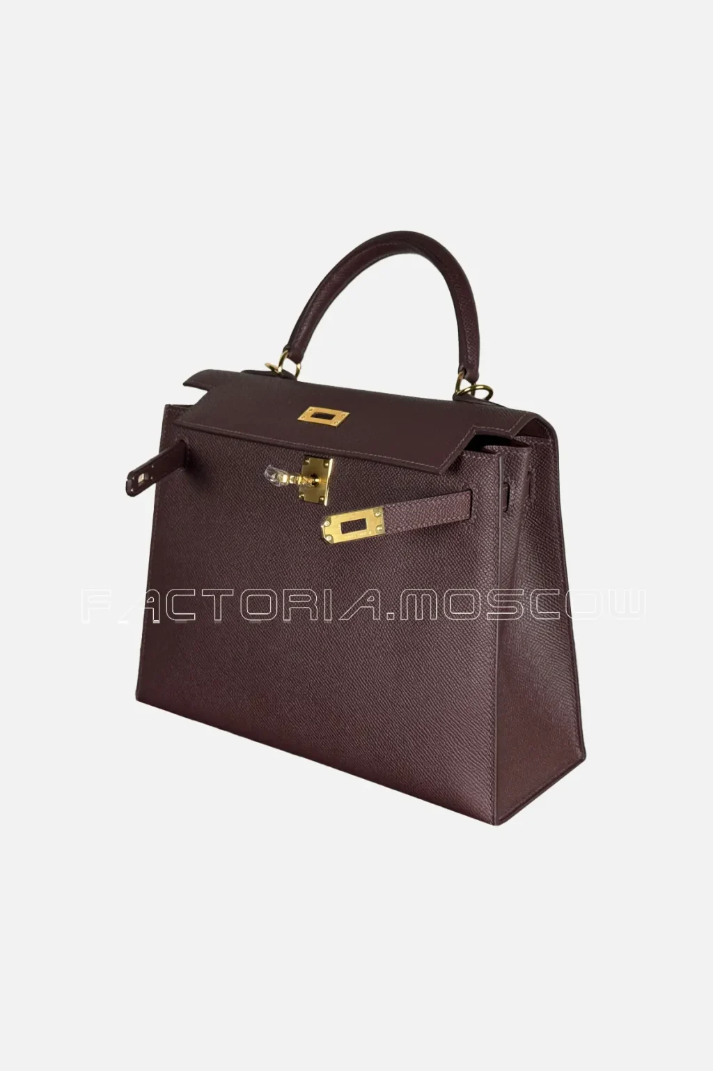 Hermès Kelly Sellier 25 Epsom Colour Rouge Sellier GHW