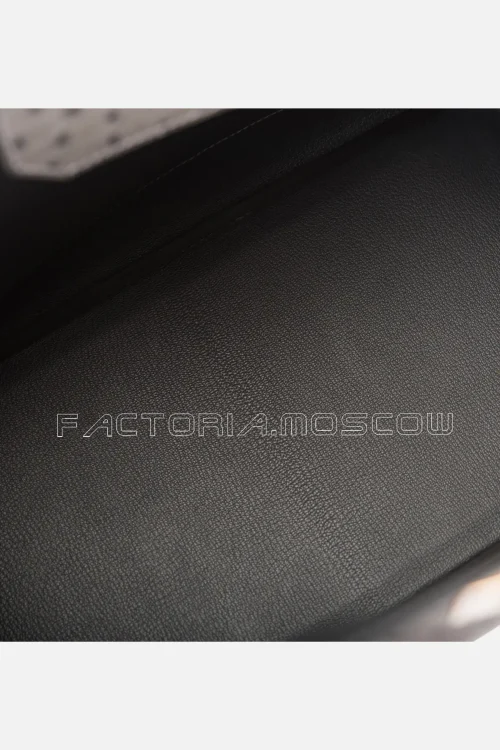 Hermes Birkin 35 Ostrich Colour Graphite GHW