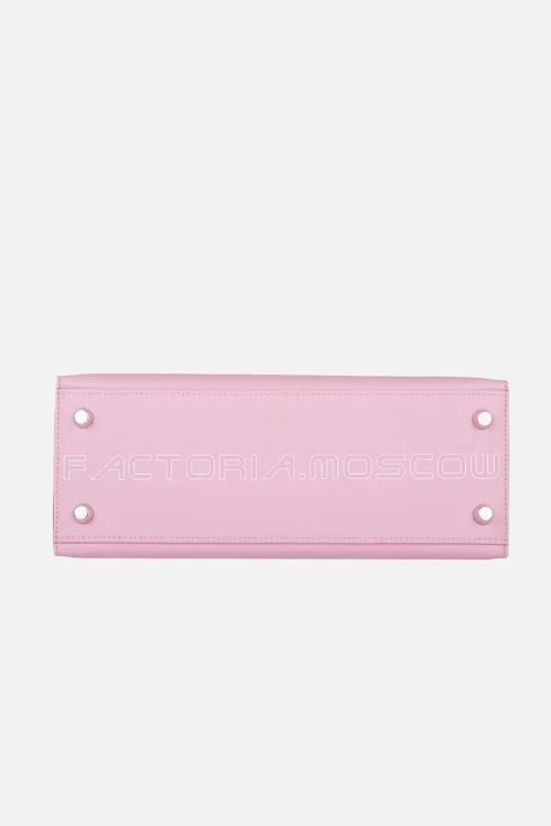Hermès Kelly Sellier 25 Mauve Sylvestre Epsom PHW