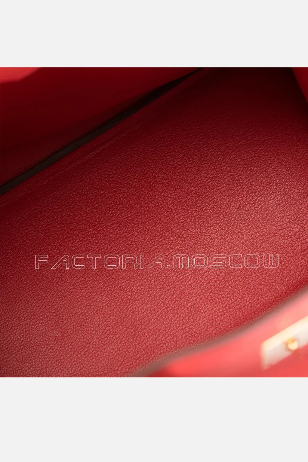 Hermes Birkin 35 Togo Colour Vermillion GHW