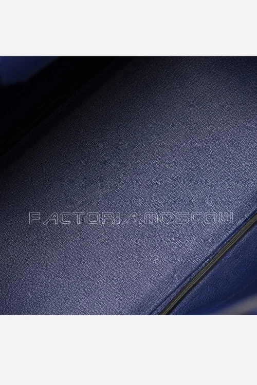 Hermes Birkin 35 Togo Colour Bleu Encre GHW