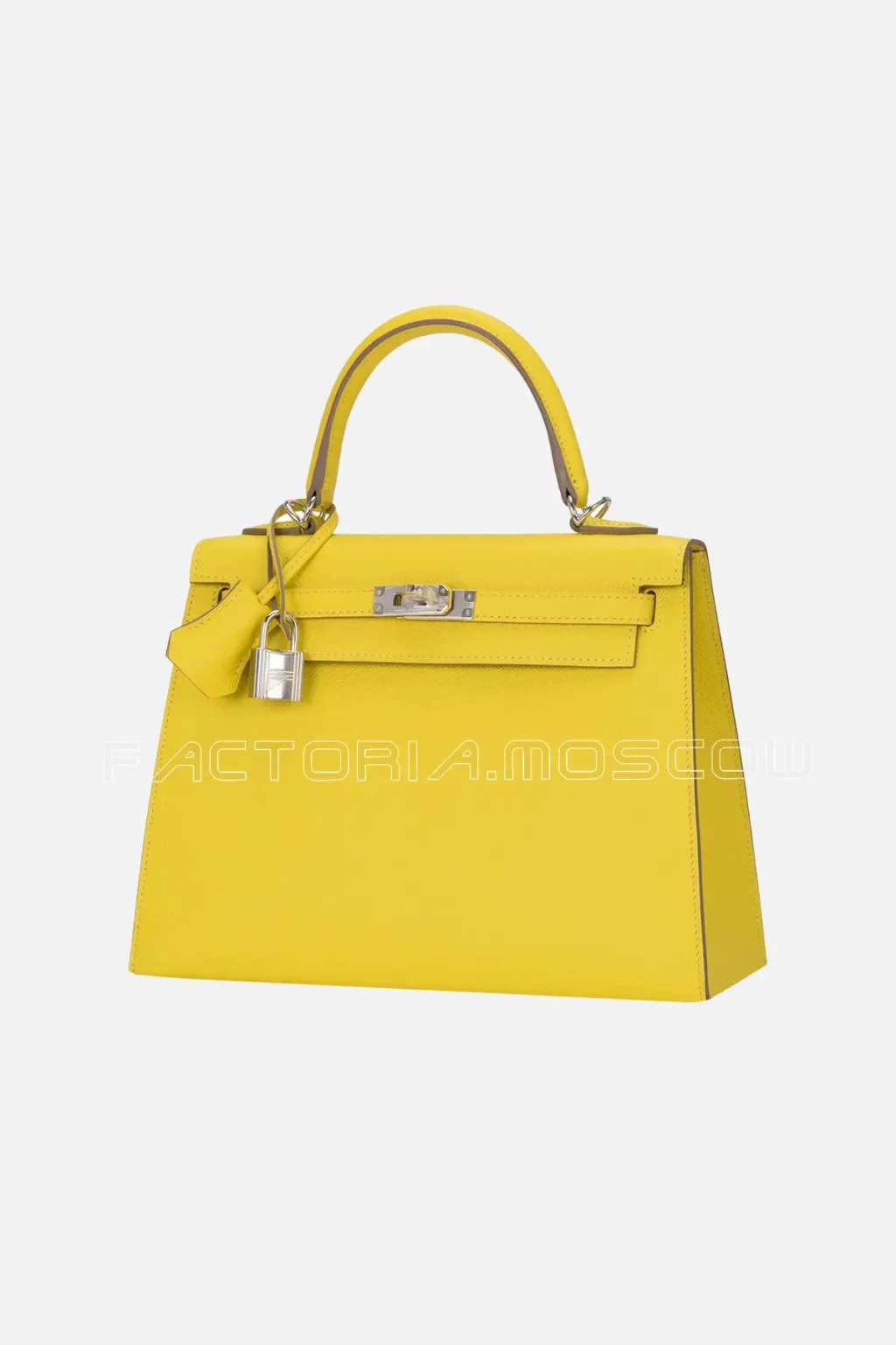 Hermes Kelly Sellier 25 Lime Epsom PHW