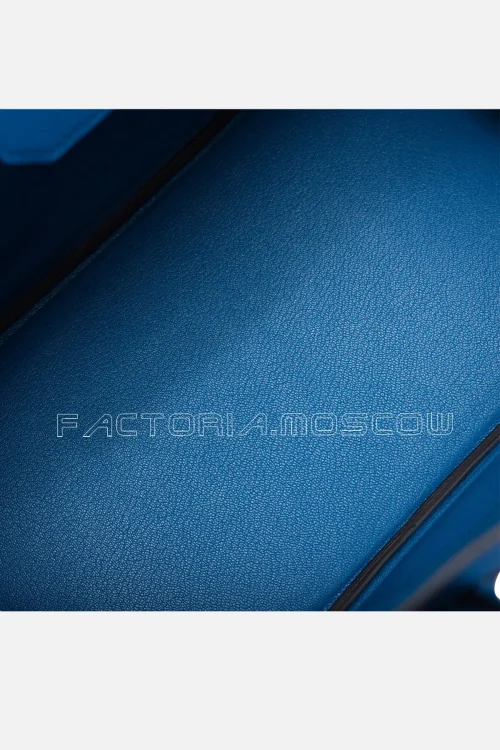 Hermès Birkin 35 Togo Colour Bleu Zellige GHW