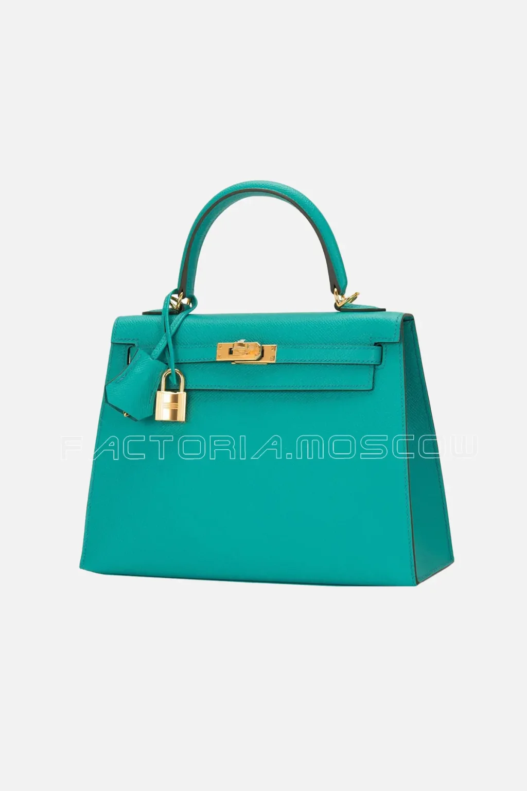 Hermes Kelly Sellier 25 Epsom Colour Vert Verone GHW