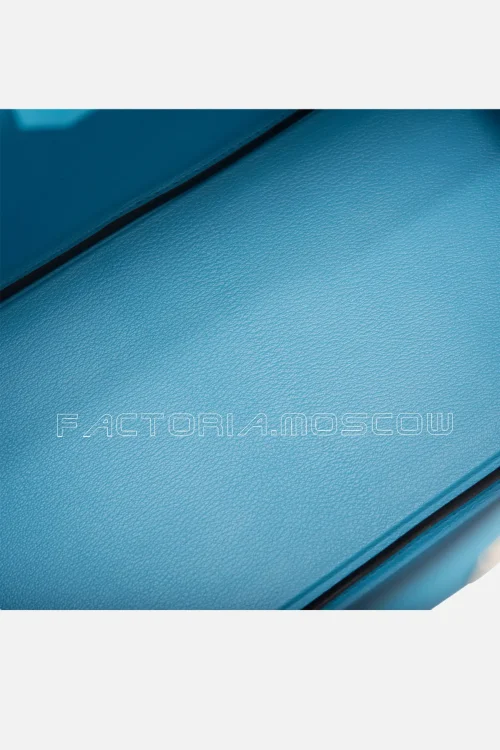 Hermès Birkin 35 Epsom Colour Bleu Du Nord GHW