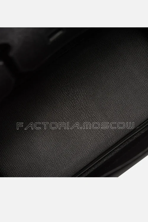 Hermès Birkin 35 Epsom Colour Black PHW