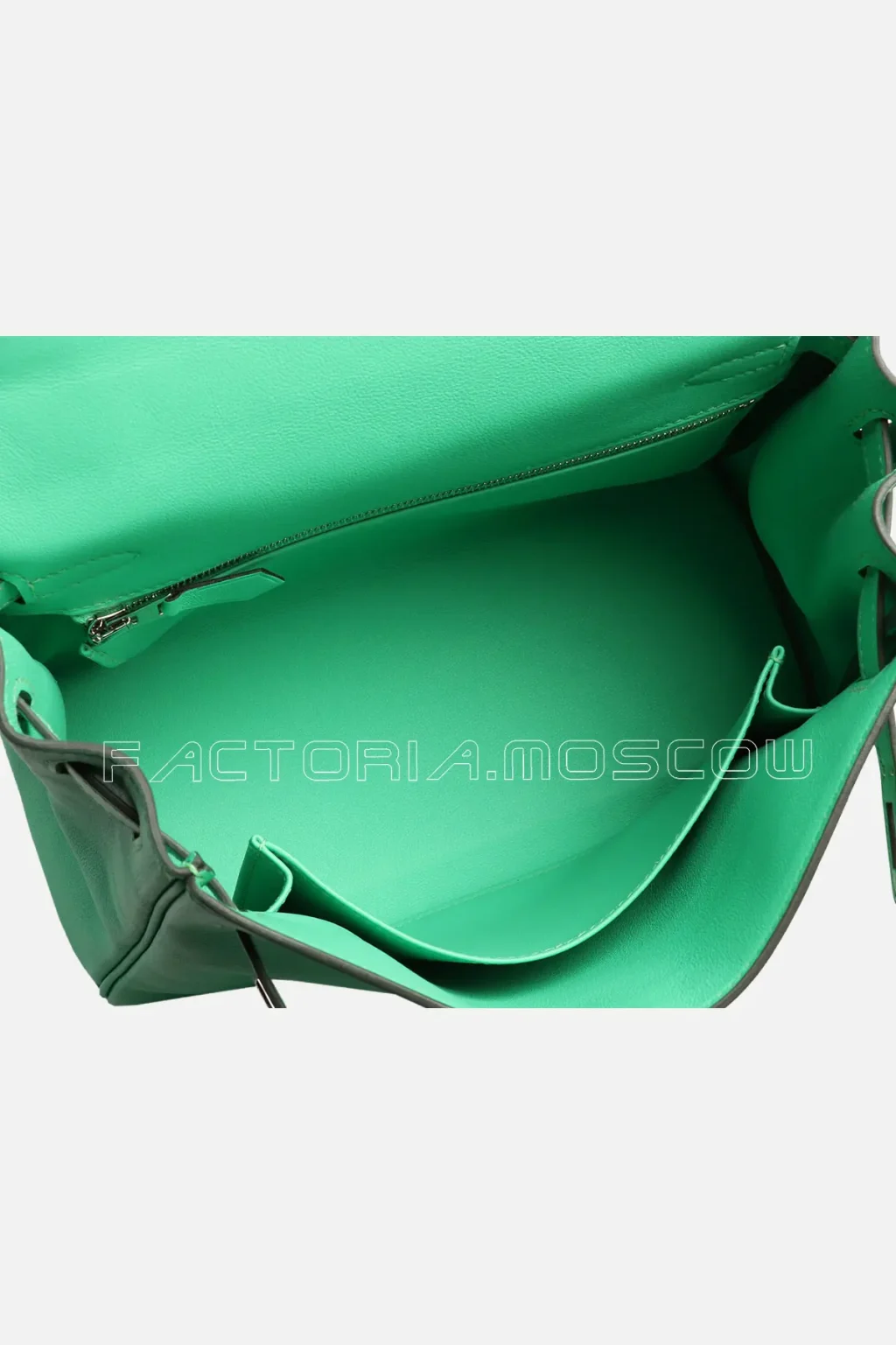 Hermès Kelly Retourne 25 Swift Colour Vert Comics PHW