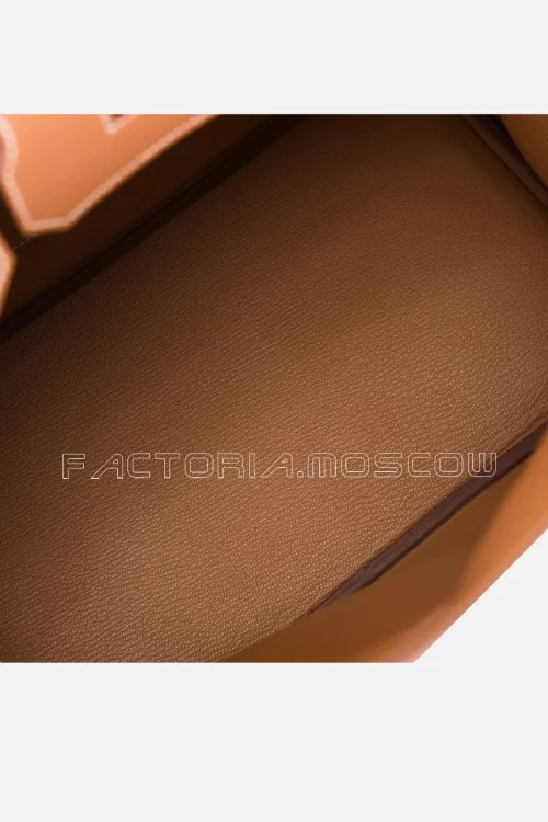 Hermès Birkin 35 Togo Colour Gold GHW