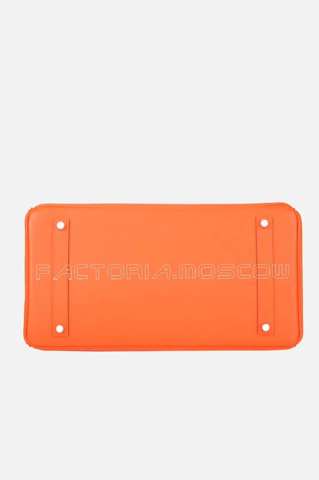 Hermès Birkin 35 Epsom Colour Feu PHW