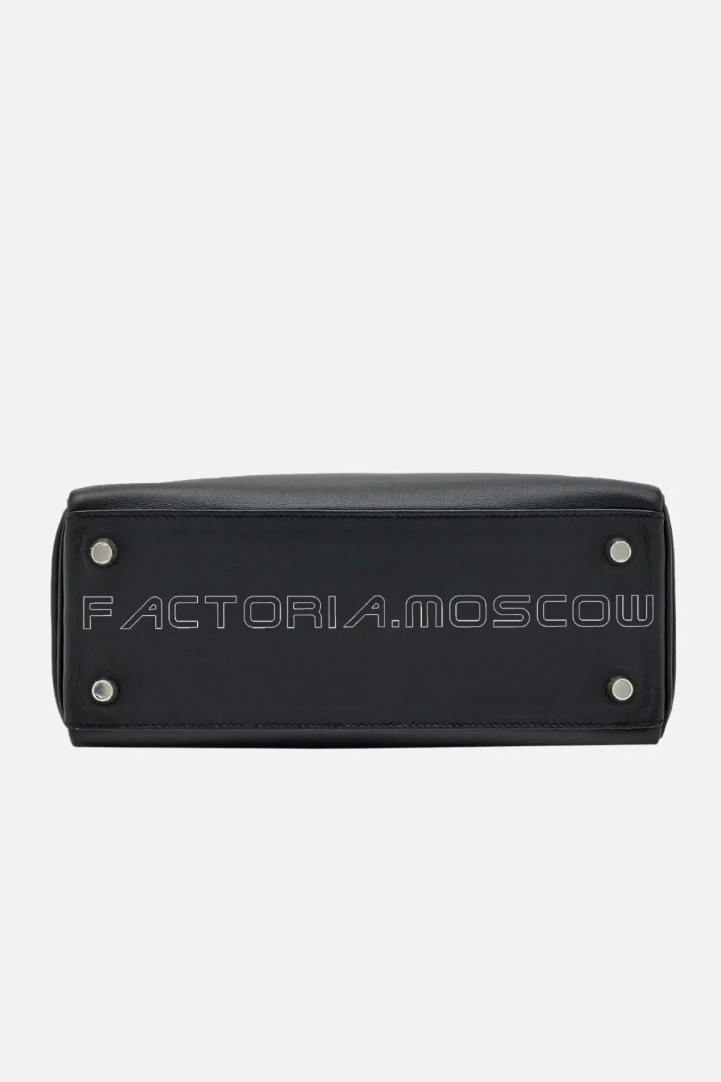 Hermès Kelly Retourne 25 Swift Colour Black PHW