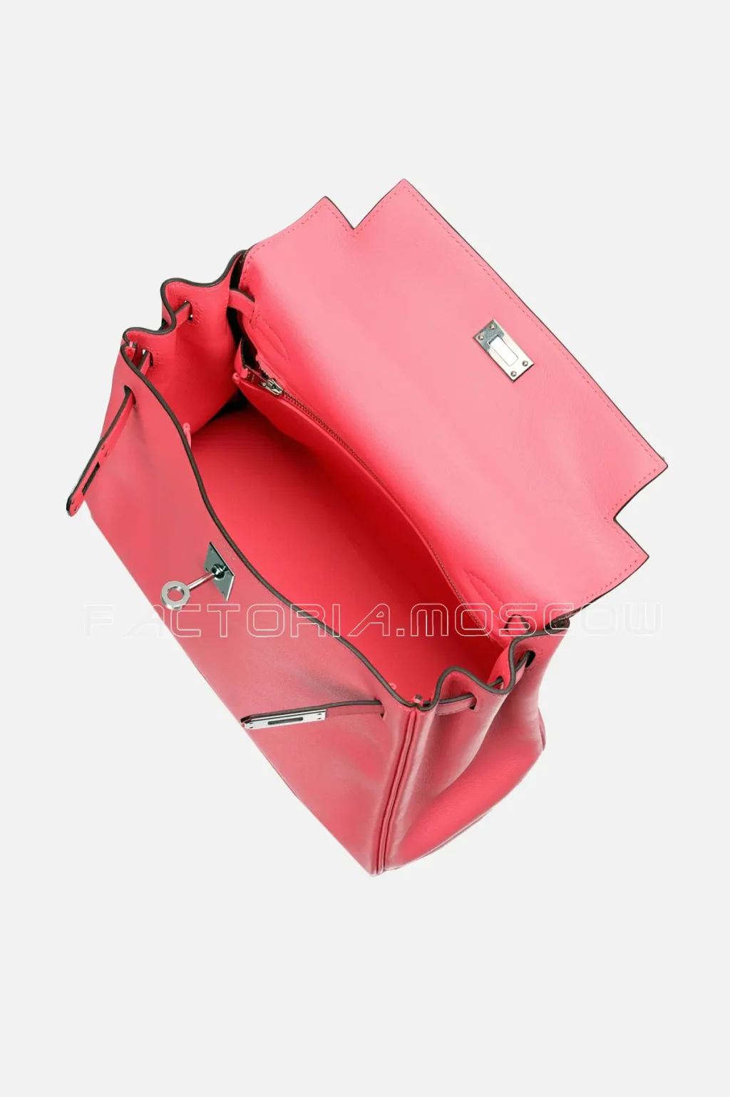 Hermès Kelly Retourne 25 Swift Colour Rose Azalee PHW