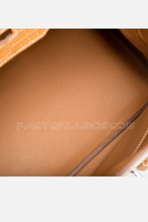 Hermès Birkin 35 Matte Crocodile Alligator Colour Mais PHW