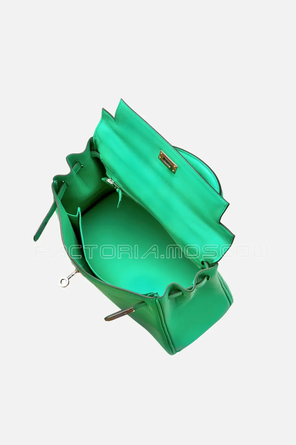 Hermès Kelly Retourne 25 Swift Colour Vert Menthe PHW