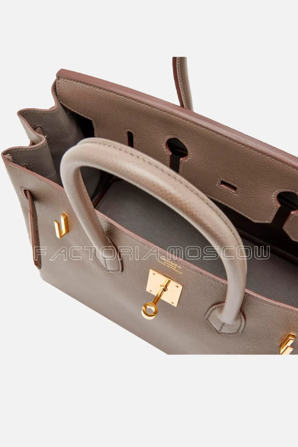 Hermès Birkin 35 Epsom Colour Gris Etain GHW