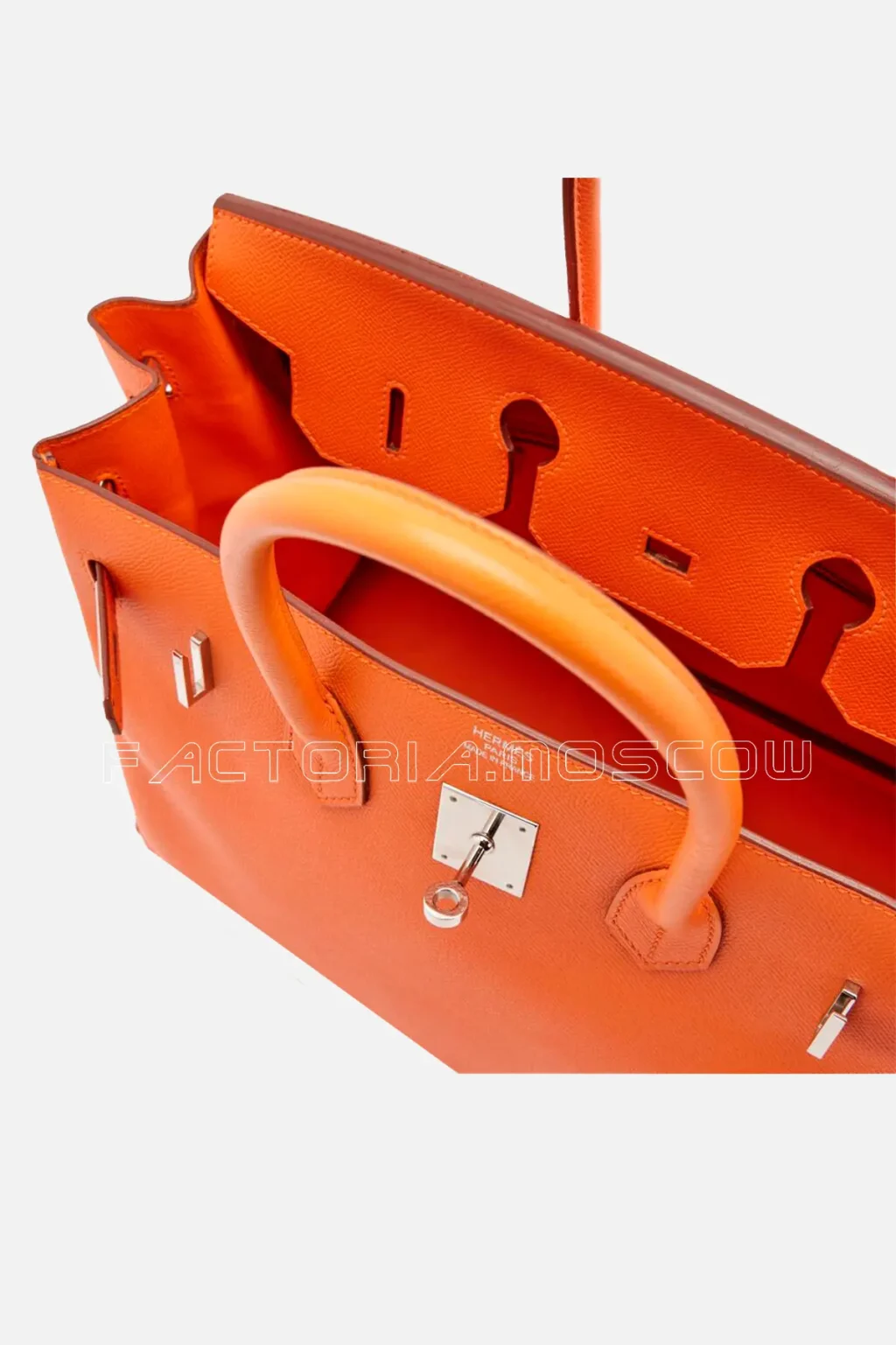 Hermès Birkin 35 Epsom Colour Orange H PHW
