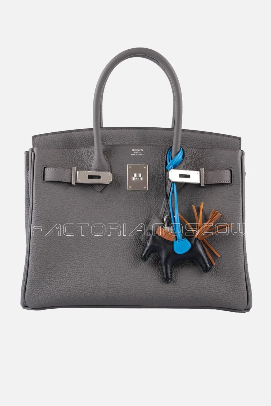 Hermes Birkin 30 Vert Gris Togo PHW
