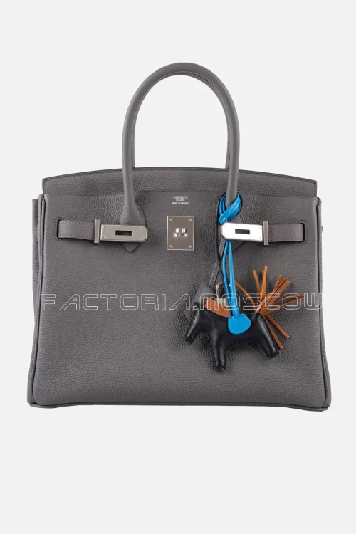 Hermes Birkin 30 Vert Gris Togo PHW