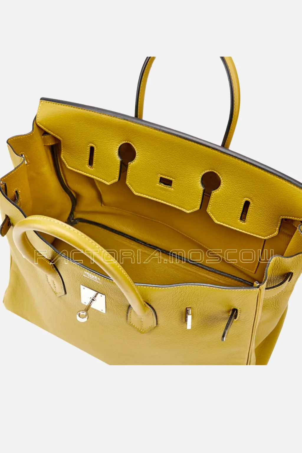 Hermès Birkin 35 Togo Colour Vert Chartreuse PHW