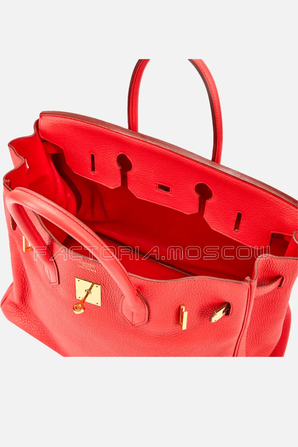 Hermès Birkin 35 Clemence Colour Bougainvillier GHW