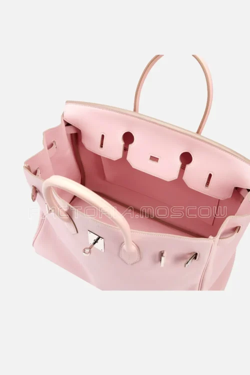 Hermès Birkin 35 Swift Colour Rose Dragee PHW