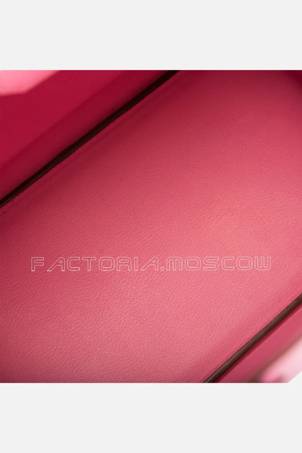 Hermès Birkin 35 Epsom Colour Bubblegum (5P) PHW