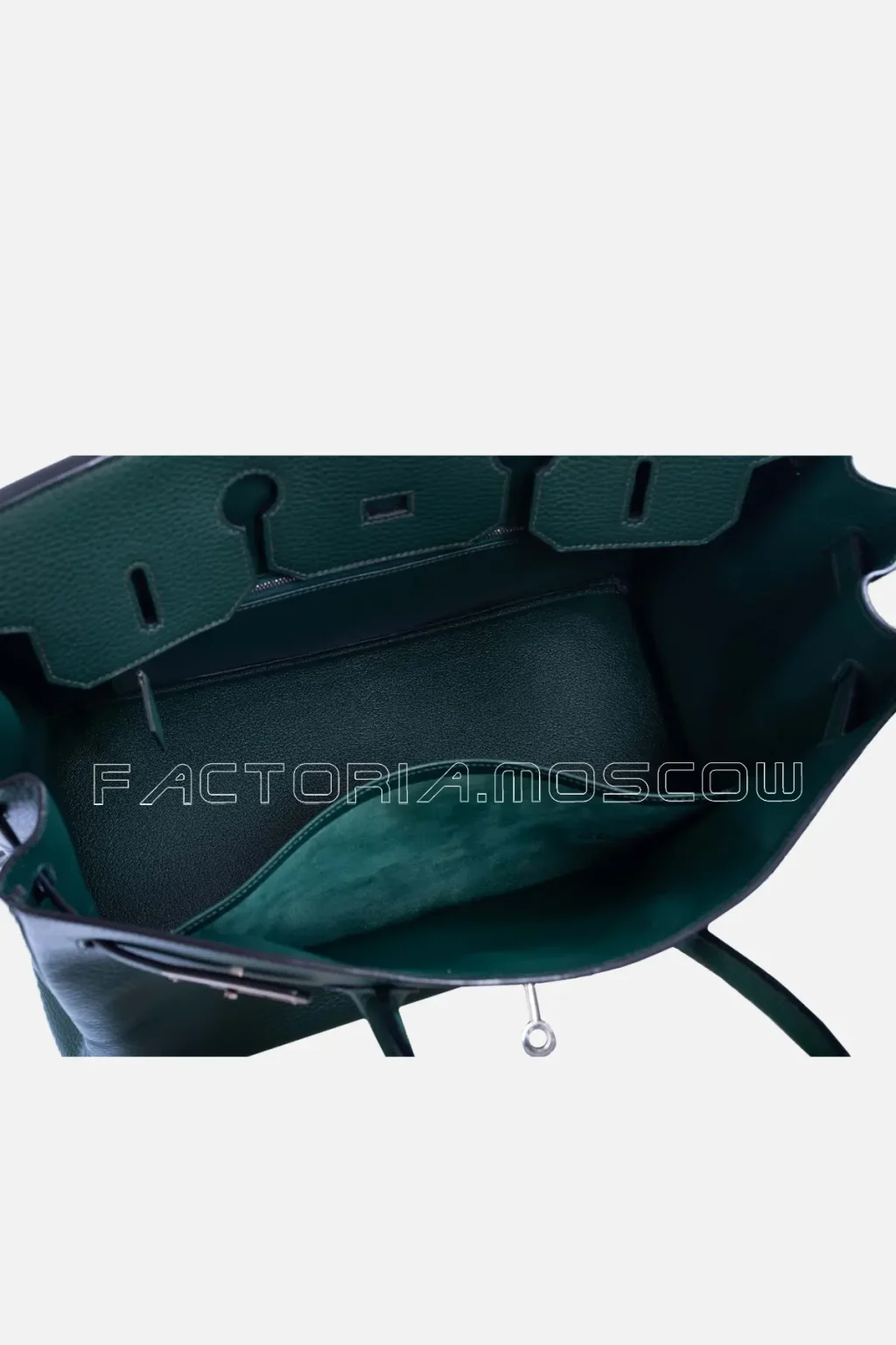 Hermès Birkin 35 Togo Colour Vert Fonce PHW