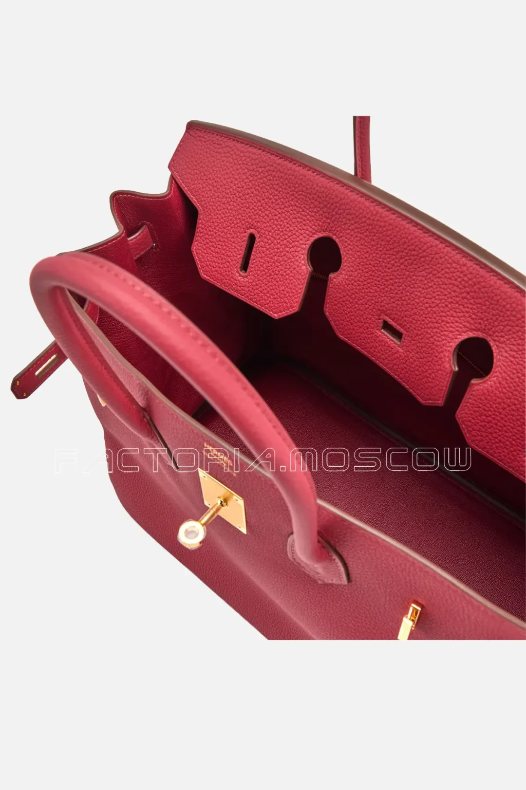 Hermes Birkin 35 Rubis Togo GHW