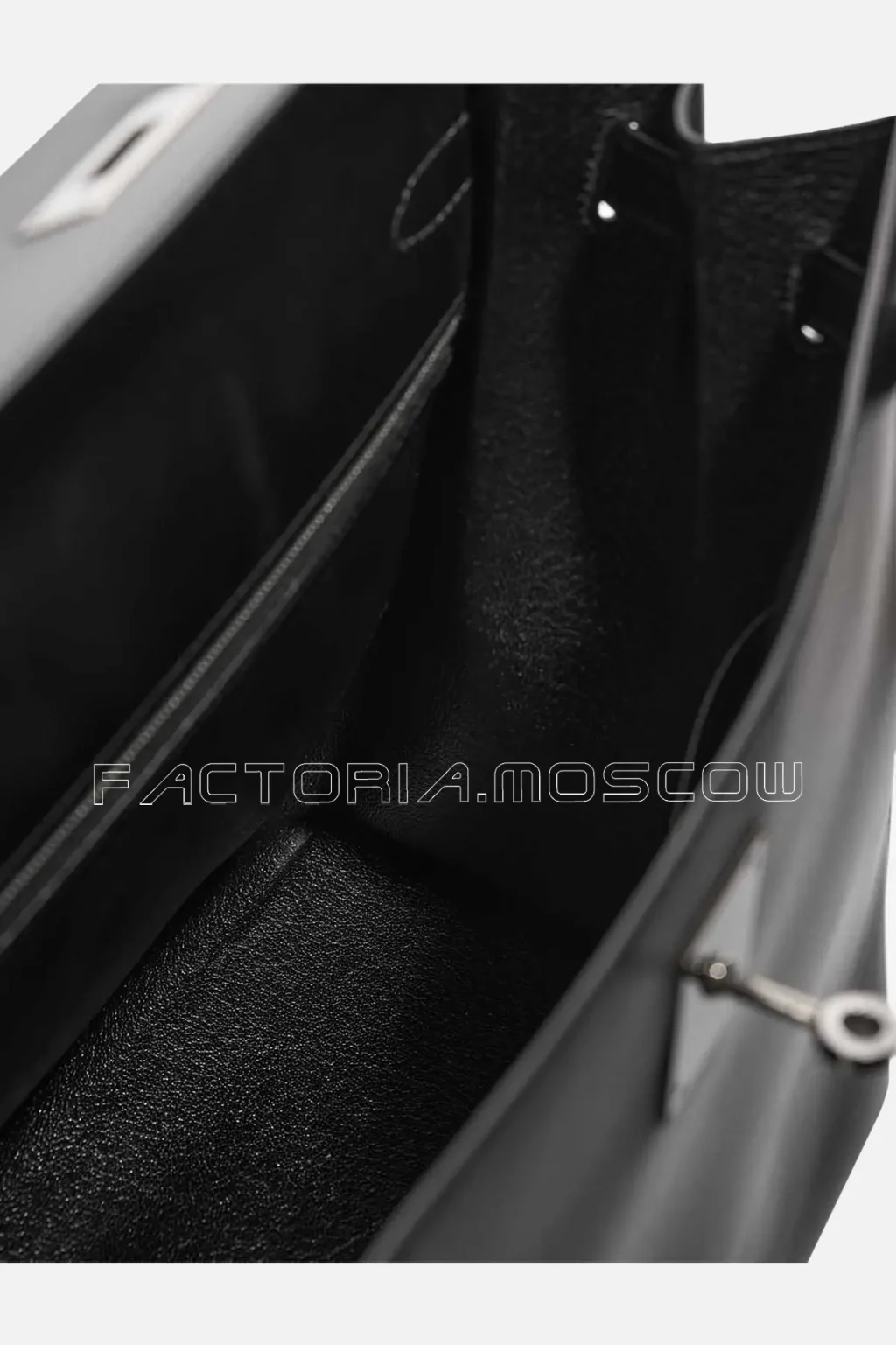 Hermès Kelly Sellier 35 Box Calf Colour Black PHW