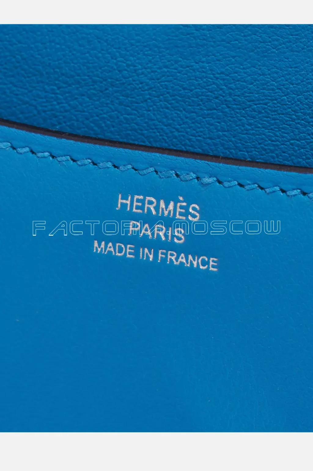 Hermès Constance 18 Swift Blue Frida PHW