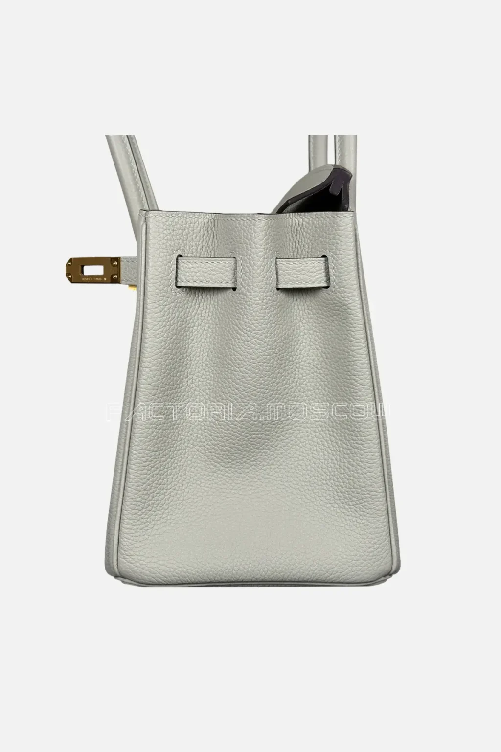 Hermès Birkin 25 Togo Colour Gris Neve Hardware GHW