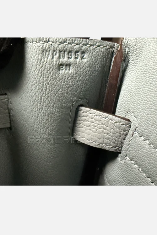 Hermes Birkin 30 Togo Colour Blue Lin Hardware PHW