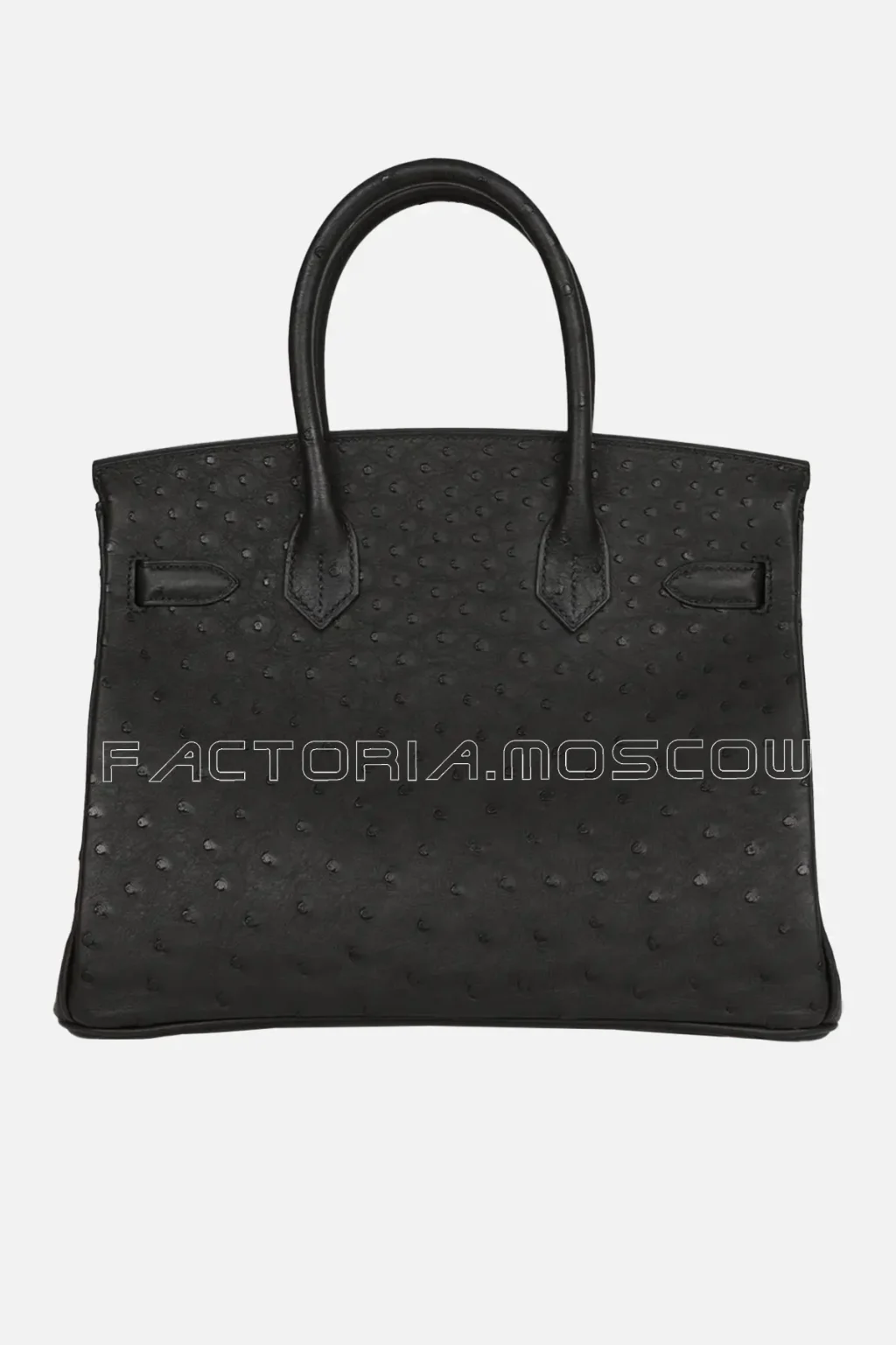 Hermès Birkin 30 Black Ostrich RGHW
